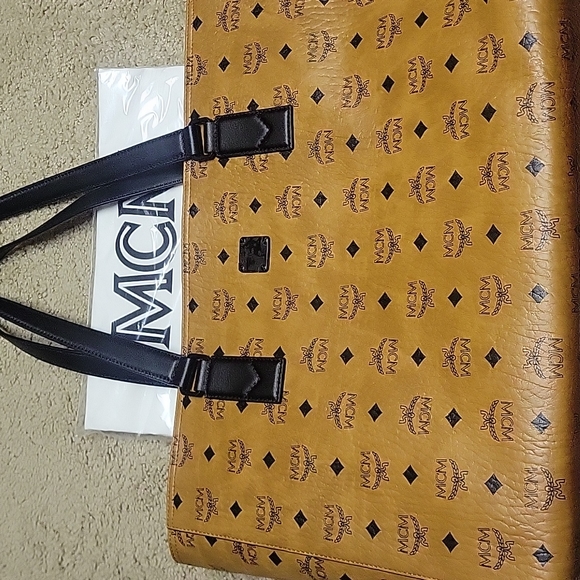 Mcm Klassik Visetos Large shopper - Picture 4 of 6